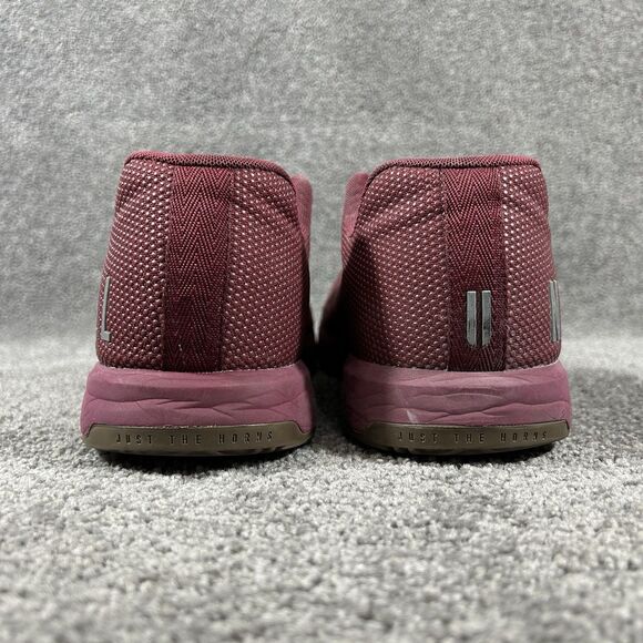 NOBULL Outwork Edge Men\'s Size 13 Maroon Athletic Crossfit Gym Shoes Used main image 7
